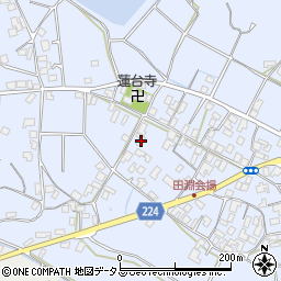 香川県三豊市高瀬町比地中2275周辺の地図