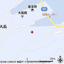 広島県呉市豊町大長4894-1周辺の地図