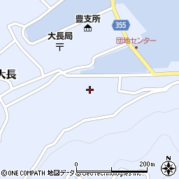 広島県呉市豊町大長4879周辺の地図