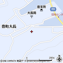 広島県呉市豊町大長4949-2周辺の地図