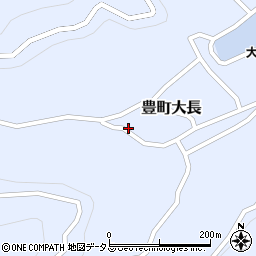 広島県呉市豊町大長5964周辺の地図