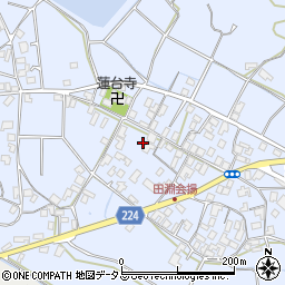 香川県三豊市高瀬町比地中2273周辺の地図