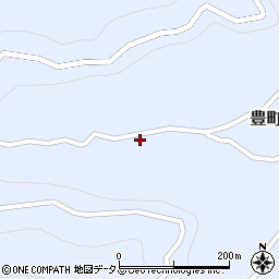 広島県呉市豊町大長5463周辺の地図