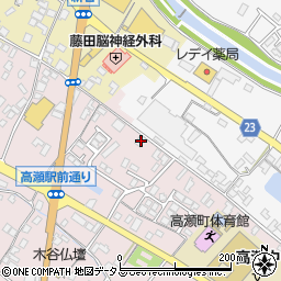 香川県三豊市高瀬町下勝間2766-1周辺の地図