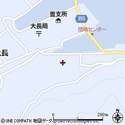 広島県呉市豊町大長4780周辺の地図