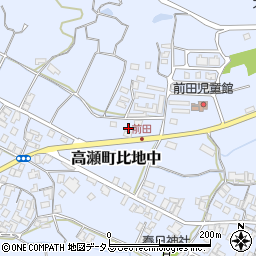 香川県三豊市高瀬町比地中1939-4周辺の地図
