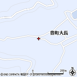 広島県呉市豊町大長5405周辺の地図