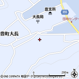 広島県呉市豊町大長4948-2周辺の地図
