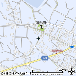 香川県三豊市高瀬町比地中150周辺の地図
