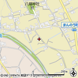 香川県仲多度郡まんのう町吉野1373-3周辺の地図