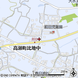 香川県三豊市高瀬町比地中1942周辺の地図