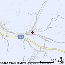 和歌山県和歌山市黒岩周辺の地図