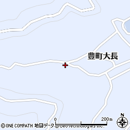 広島県呉市豊町大長5406-1周辺の地図