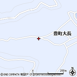 広島県呉市豊町大長5406-2周辺の地図