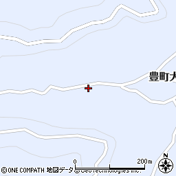 広島県呉市豊町大長5460-2周辺の地図