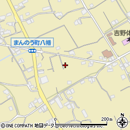 香川県仲多度郡まんのう町吉野1765周辺の地図