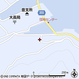 広島県呉市豊町大長4876周辺の地図