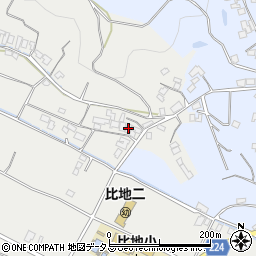 香川県三豊市高瀬町比地1603周辺の地図