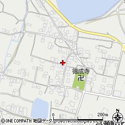 香川県三豊市高瀬町比地1947周辺の地図