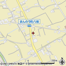 香川県仲多度郡まんのう町吉野1187周辺の地図