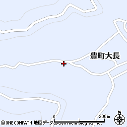 広島県呉市豊町大長5407周辺の地図