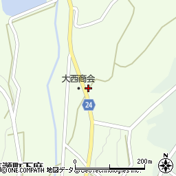 香川県三豊市高瀬町下麻1489周辺の地図