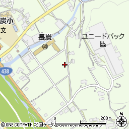 香川県まんのう町（仲多度郡）炭所西周辺の地図