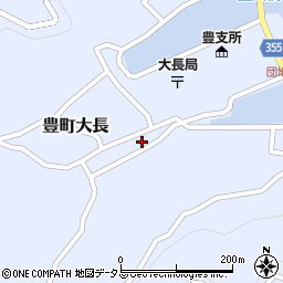 広島県呉市豊町大長4972-1周辺の地図
