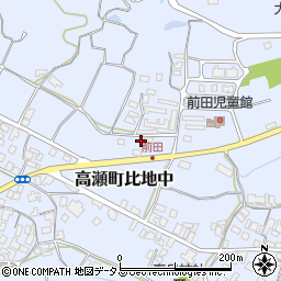 香川県三豊市高瀬町比地中1939周辺の地図