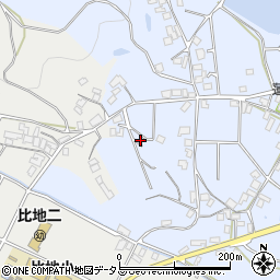 香川県三豊市高瀬町比地中27周辺の地図