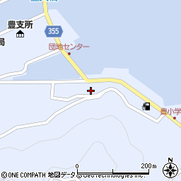 広島県呉市豊町大長4810-15周辺の地図