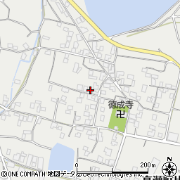 香川県三豊市高瀬町比地1948周辺の地図