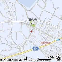 香川県三豊市高瀬町比地中151周辺の地図