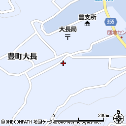 広島県呉市豊町大長4970周辺の地図