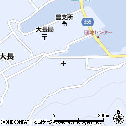 広島県呉市豊町大長4887-6周辺の地図