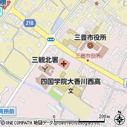 香川県三豊市高瀬町下勝間2347-1周辺の地図