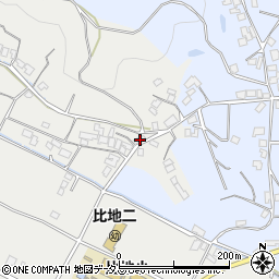 香川県三豊市高瀬町比地1605周辺の地図