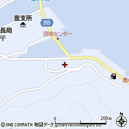 広島県呉市豊町大長4810-23周辺の地図
