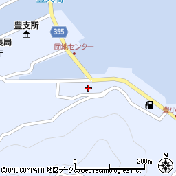 広島県呉市豊町大長4813-2周辺の地図