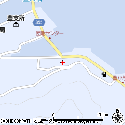 広島県呉市豊町大長4810-17周辺の地図