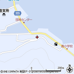 広島県呉市豊町大長4804-2周辺の地図