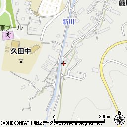 長崎県対馬市厳原町久田581周辺の地図