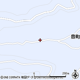 広島県呉市豊町大長5700周辺の地図