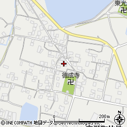 天理教塩山分教会周辺の地図