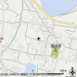 香川県三豊市高瀬町比地1963周辺の地図