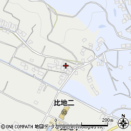 香川県三豊市高瀬町比地1604周辺の地図