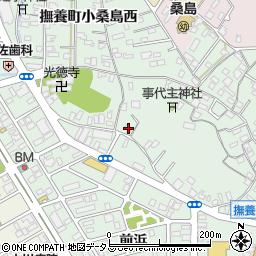 徳島県鳴門市撫養町小桑島前組69-1周辺の地図