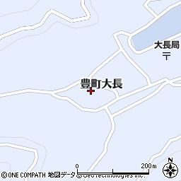 広島県呉市豊町大長5806周辺の地図