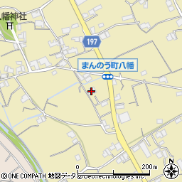 香川県仲多度郡まんのう町吉野1190周辺の地図