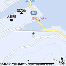 広島県呉市豊町大長4877周辺の地図